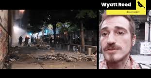 From the frontline of Portland's resistance to Trump's occupation- Canary