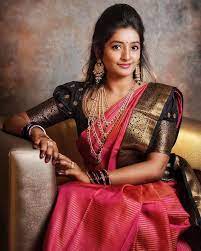 The Layered Necklace Trend That Is Here To Stay Silk Saree Blouse Designs Patterns Silk Saree Blouse Designs Blouse Designs Silk