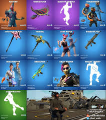 Michonne and daryl enter fortnite via zero point! What Is In The Fortnite Item Shop Today Flytrap Is Back On September 3 Millenium