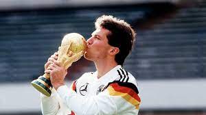 After captaining west germany to victory in the 1990 fifa world cup, he was named european footballer of the year. Welcome To Fifa Com News Matthaus A Record Breaking Champion Turns 60 Fifa Com
