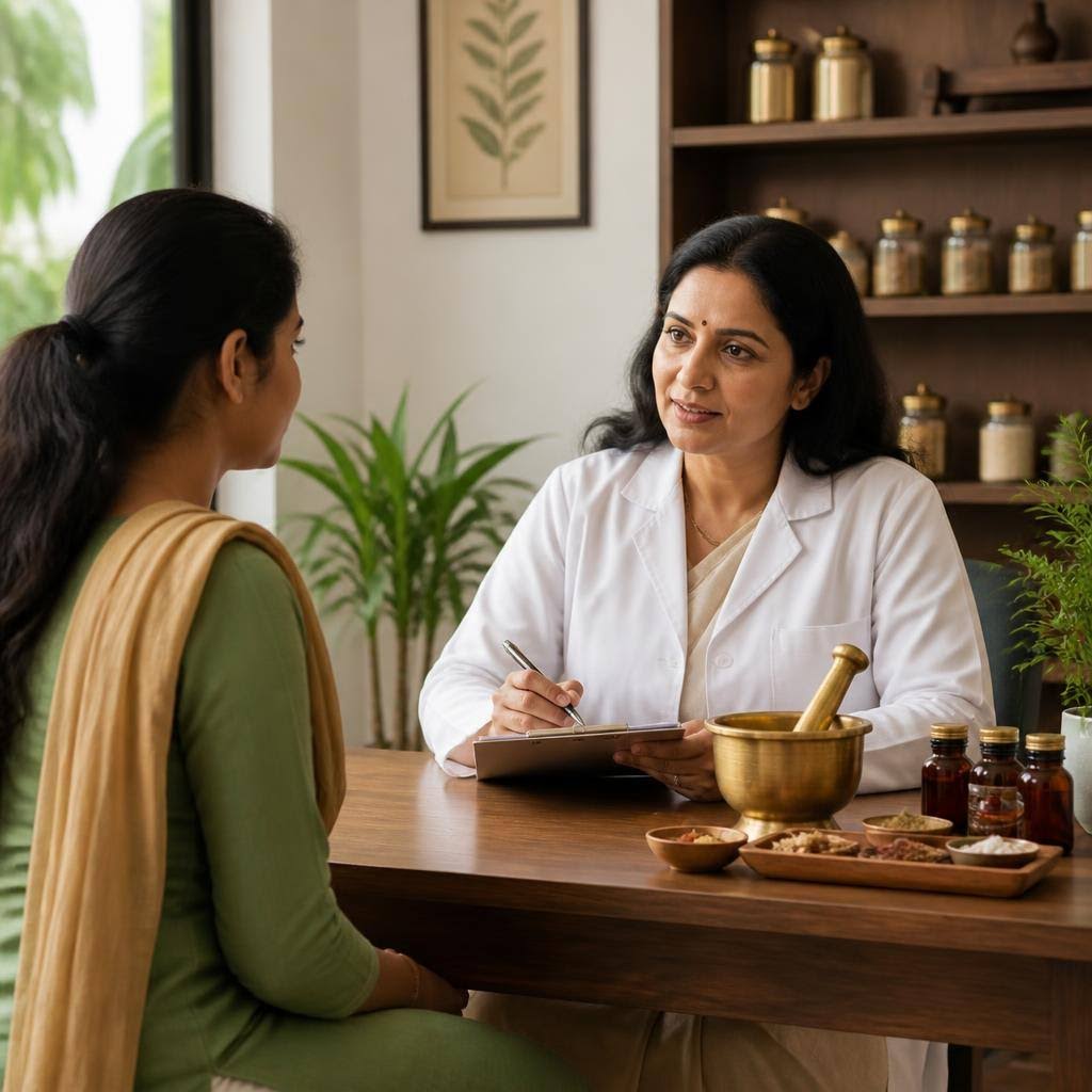 Ayurvedic Consultation in Nagaur Nagar product image