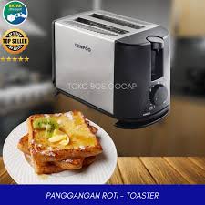 Namun, bagi anda yang ingin merasakan sensasi membuat roti panggang sendiri, tidak ada salahnya untuk berburu alat pemanggang atau toaster serta elektronik dapur murah di bukalapak. Harga Roti Bakar Terbaik Perangkat Dapur Elektronik Juni 2021 Shopee Indonesia