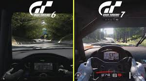 Si quieres descargar gear club (el nuevo gran turismo) para android, debes saber que este juego ya está disponible para la google play. Gran Turismo 7 Ps5 Vs Gran Turismo 6 Ps3 Comparan Sus Graficos Cara A Cara Meristation