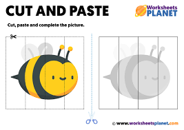 Cut out the pictures along the dotted lines and paste them together in the correct order. Cut And Paste Printable Worksheets For Kids Ready To Print