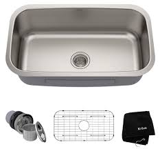 stainless steel kitchen sink