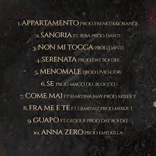 Jul 01, 2021 · anna tatangelo, nuda in copertina per annazero: Anna Tatangelo Anna Zero Lyrics And Tracklist Genius