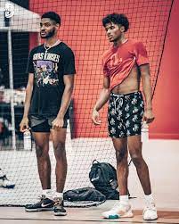 Welcome to the olympics 2021! Walking Bucket Jalen Green Teamed Up With Fellow Fresno Facebook
