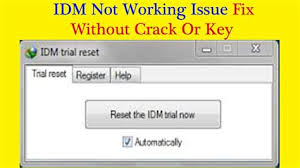 Use idm forever without cracking. Buy The Latest Idm Trial Resetter Online From Pc World