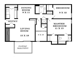 Good Plan For Bedroom House In Nigeria Pictures With 3 Bedrooms Gallery 3 Bedroom Flat Plan Two Bedroom Floor Plan Simple Ranch House Plans Bedroom Floor Plans