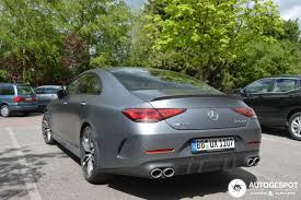 Mercedes Amg Cls 53 C257 26 April 2019 Autogespot Mercedes Amg Mercedes Benz Cars Mercedes