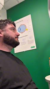 When your blind as a bat #eyes #eyetest #funny #optician