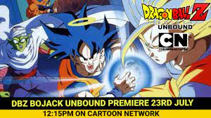 DBZ Bojack Unbound New Movie Premiere 23Rd July On CN India | Promo -  YouTube