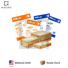 Jika lebih, kena caj lebih harga sampul prabayar adalah seperti berikut: Sampul Pos Laju 2kg