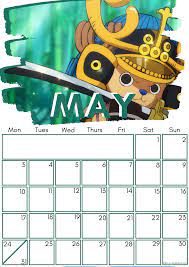 All photos and downloads were made for cute freebies for you (except for affiliate images). One Piece Free Downloadable Anime Calendar 2021 All About Anime And Manga