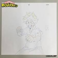 ヒロアカ 今週末の放送回の原画を公開 デク が猛る 僕のヒーローアカデミア 第61話 デクvsかっちゃん2 9 15 土 夕方5 30から読売テレビ 日本テレビ系全国29局ネットでon air heroaca a myheroacademia 緑谷出久 izukumidoriya esboco