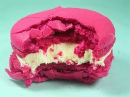 Pin By Wilson Jones On Ultra Duty Colors Of The Week Power Pink Macaroons Pink Cookies No Bake Treats