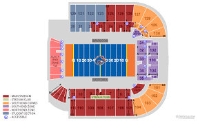 Albertsons Stadium Boise Tickets Schedule Seating Chart Directions