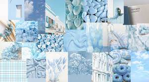 Light Blue Collage