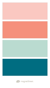 Color Boutique Coral Bathroom Decor Coral Bathroom Coral Colour Palette