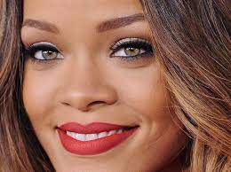 Rihanna is a barbadian singer who is known for her unorthodox music. Can We Guess Your Eye Color Hair Color Dark Eye Color Change Contact Lenses For Brown Eyes