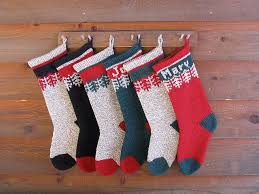 You can make a cute santa stocking to bring. 15 Amazing Knitted Christmas Stockings