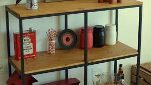 Parcourez notre sélection de étagère industrielle : Pour Un Meuble Style Industriel Bois Sans Craquer Ses Economies