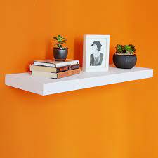 Floating shelves are the best way to stay organized in style. 12 Inch Deep Grande Floating Wall Shelves Deeper Than Others Wellandstore
