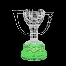 La Liga Trophy 3d Model 3d Model La Liga Trophy