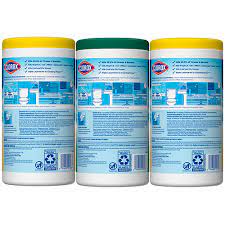 .clorox disinfecting wipes value pack, pack of 3 75 count each bleach free cleaning wipes clorox disinfecting wipes value pack, strep and kleb, 9% of viruses and bacteria including human coronavirus, these wipes are safe to use on a variety of hard, disinfecting. Clorox Disinfecting Wipes Value Pack Bleach Free Cleaning Wipes 75 Count 3 Pk Wb Mason