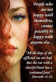 The Cheerful Heart Had Continual Feast Jehovah Witness Quotes Bible Truth Scripture Verses