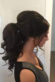 Clip In Ponytail Human Hair Extensions Natural Black 1b Www G Sunny Com Wedding Hairstyles For Long Hair Short Hair Styles Ponytail Hairstyles