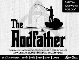 Free Free 211 The Rodfather Svg SVG PNG EPS DXF File
