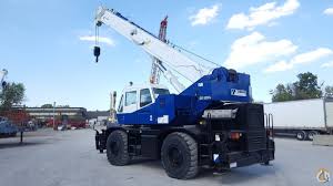 sold tadano gr300xl 30 ton rough terrain crane for in solon