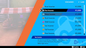 Pokémon Bdsp: How To Get The Sea Incense (& What It Does)