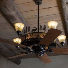 Lodge And Cabin Lighting Rustic Lighting Fans
