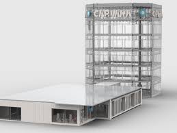 Is displayed on a laptop computer in an arranged photograph taken in the brooklyn borough of new york, u.s., on thursday,. Carvana Vending Machine Dealership From Bricklink Studio