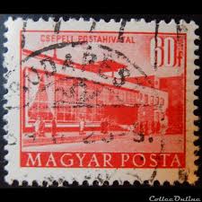 Check spelling or type a new query. Hongrie 01087 Bureau De Poste Csepell A Budapest 60f De 1953 Stamps