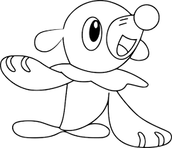 All the revealed pokemon from sun and moon rated by pokemon and use the download button to view the full image of pokemon sun and moon coloring pages popplio. Pokemon Popplio Coloring Page Pokemon Popplio Anim By Colinhawkmon On Deviantart