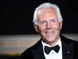 Falleció el diseñador de modas Giorgio Armani