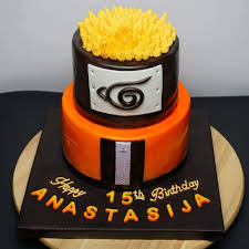 Naruto Anime Cake Naruto Narutocake Animecake Anime Cake Cake Naruto Birthday