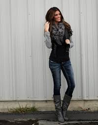 Black Boots With Jeans Blog1noname Jpg 1 258 1 600 Pixels Fashion Cute Outfits Style