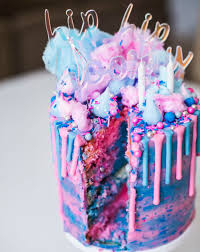For this reason, i am thrilled to bring you these fun cakes that are decorated with candy! Cotton Candy Cake 21 Cake By Courtney