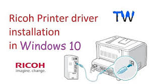 Printer driver for b/w printing and color printing in windows. Ricoh Printer Driver Installation Youtube