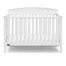 Slumber baby proudly designs and builds high value baby furniture which is made of solid wood construction. Graco Benton White 4 In 1 Convertible Crib 04530 211 The Home Depot