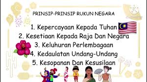 Mencipta satu masyarakat adil di mana kemakmuran. Penghayatan Prinsip Prinsip Rukun Negara Youtube