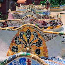 Parcourez Barcelone En Photos Banc Du Parc Guell Ok Voyage Barcelone Barcelone Espagne Voyage Barcelone