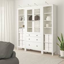 This white wardrobe is in excellent condition. Hemnes Storage Combination W Doors Drawers White Stain Clear Glass Ikea