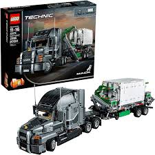 Today we're doing a free instructions video for an easy lego police car tutorial! Amazon Com Lego Technic Mack Anthem 42078 Semi Truck Building Kit And Engineering Toy For Kids And Teenagers Top Gifts For Boys 2595 Pieces Discontinued By Manufacturer Toys Games