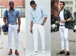 Theidleman Com Is Connected With Mailchimp White Jeans Outfit Mens Jeans Outfit Men White Jeans Men