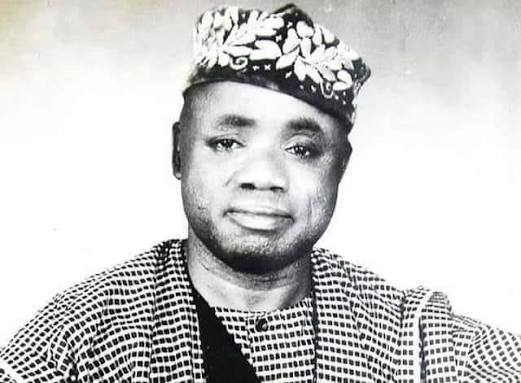 J.F Odunjo portrait